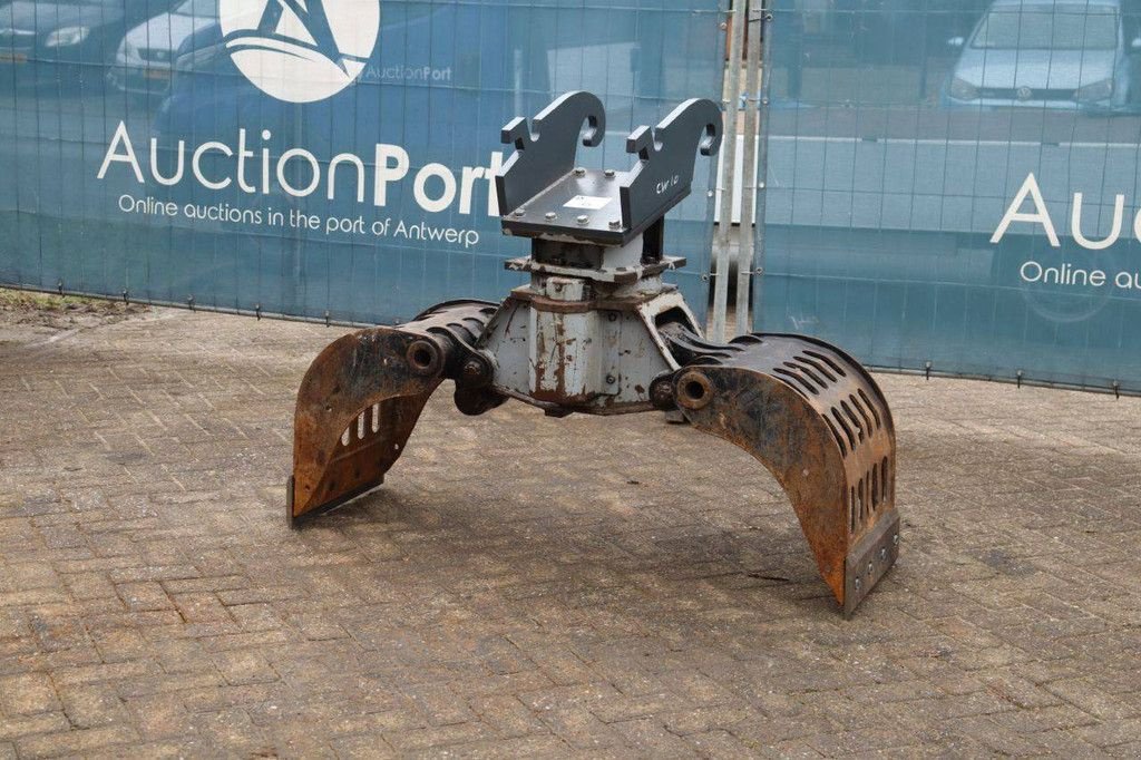 Greifer типа Pladdet PRG2-150-EX, Gebrauchtmaschine в Antwerpen (Фотография 3)