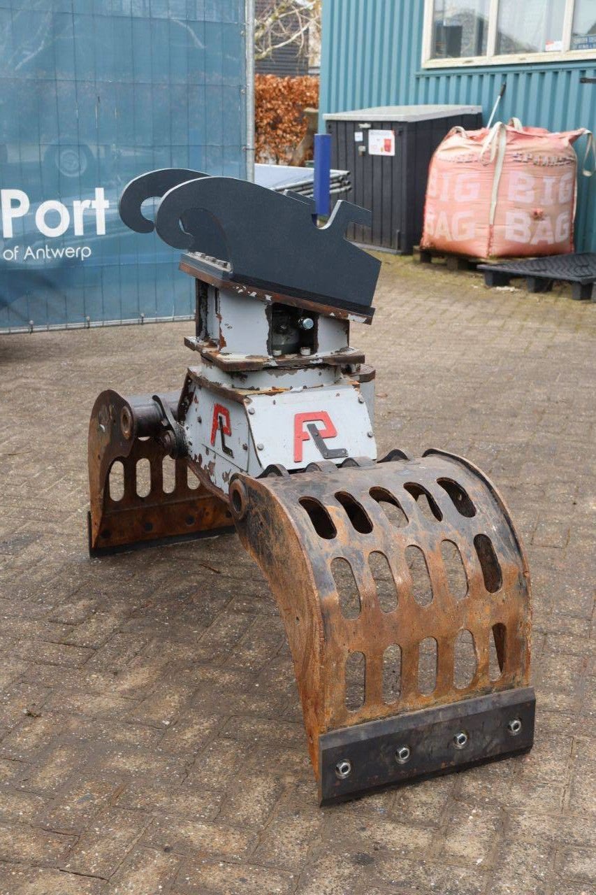 Greifer типа Pladdet PRG2-150-EX, Gebrauchtmaschine в Antwerpen (Фотография 8)