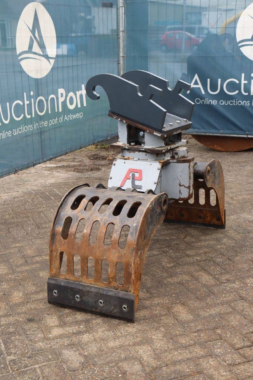 Greifer типа Pladdet PRG2-150-EX, Gebrauchtmaschine в Antwerpen (Фотография 10)