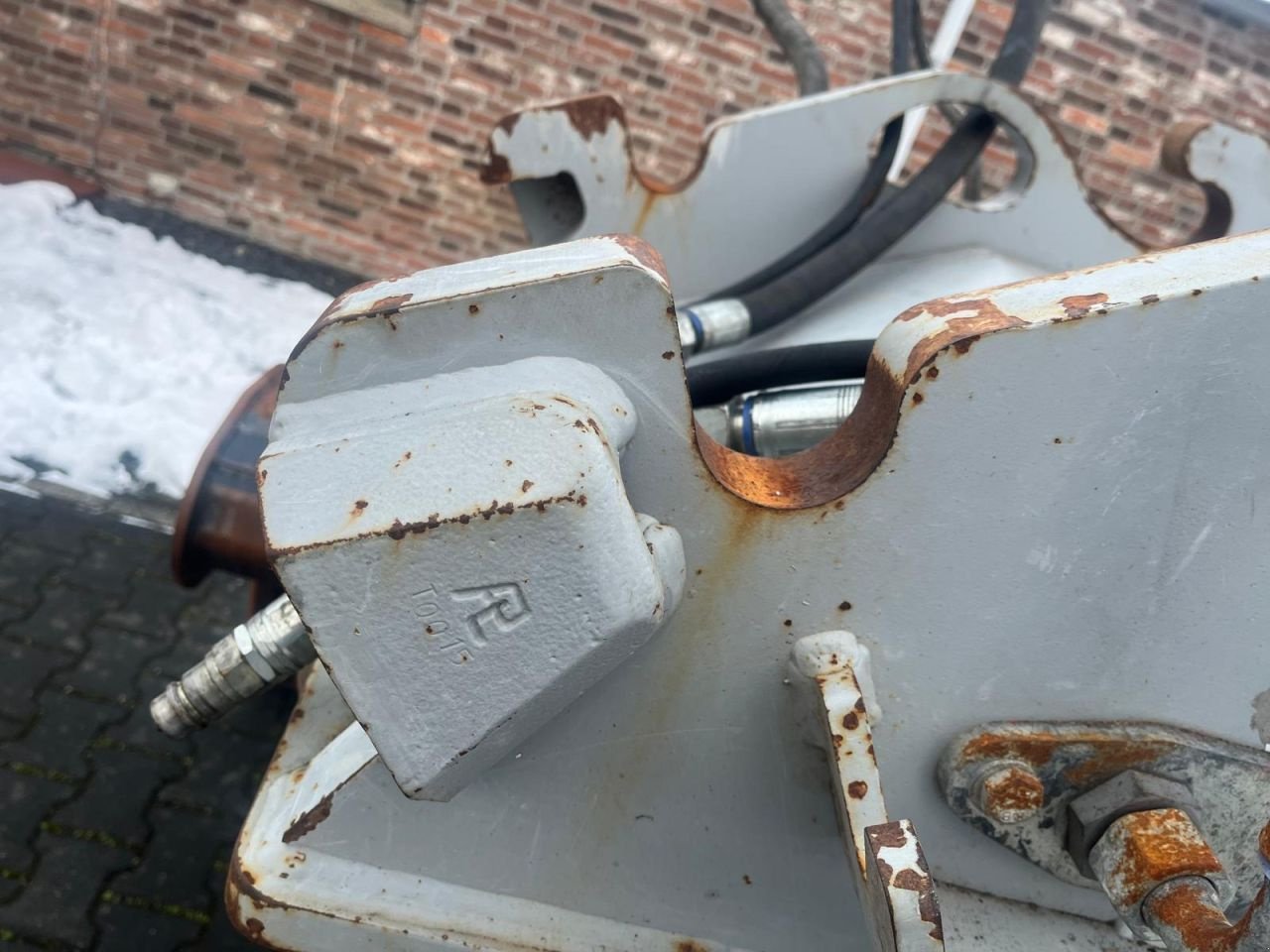 Greifer типа Pladdet sloopsorteer grijper, Gebrauchtmaschine в Nijelamer (Фотография 6)