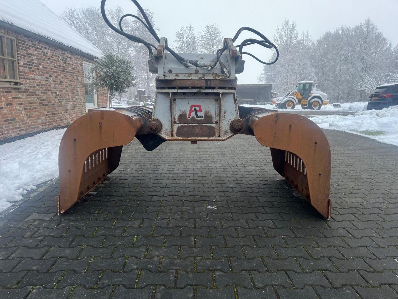 Greifer типа Pladdet sloopsorteer grijper, Gebrauchtmaschine в Nijelamer (Фотография 2)