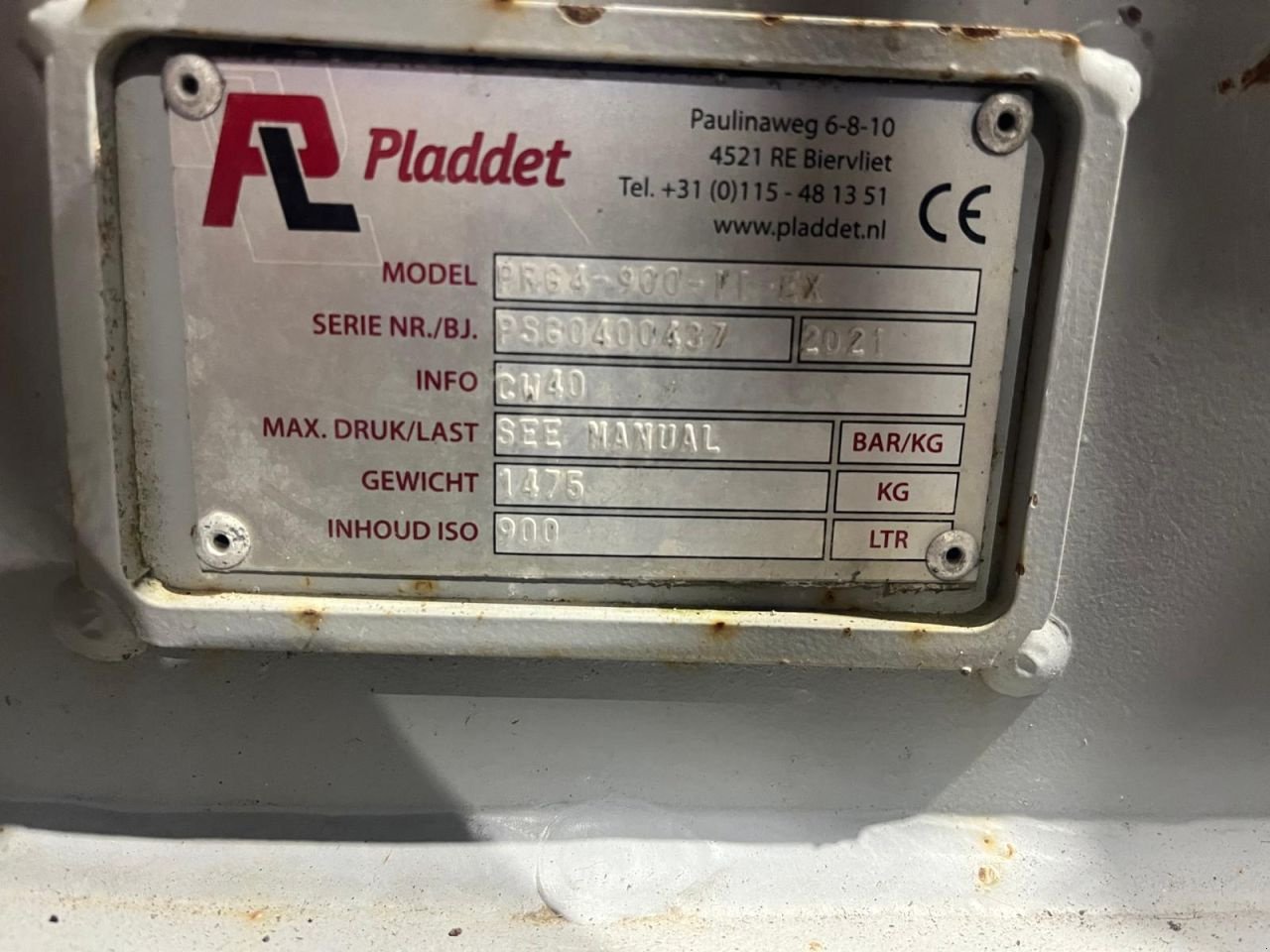 Greifer типа Pladdet sloopsorteer grijper, Gebrauchtmaschine в Nijelamer (Фотография 4)