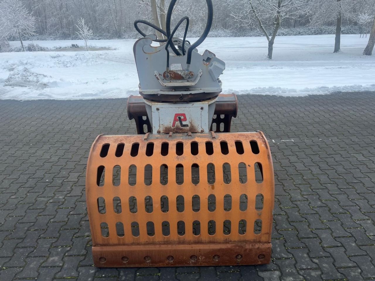 Greifer типа Pladdet sloopsorteer grijper, Gebrauchtmaschine в Nijelamer (Фотография 3)