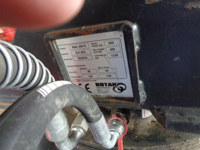 Greifer типа Rotar CW 30, Gebrauchtmaschine в Kerkdriel (Фотография 5)