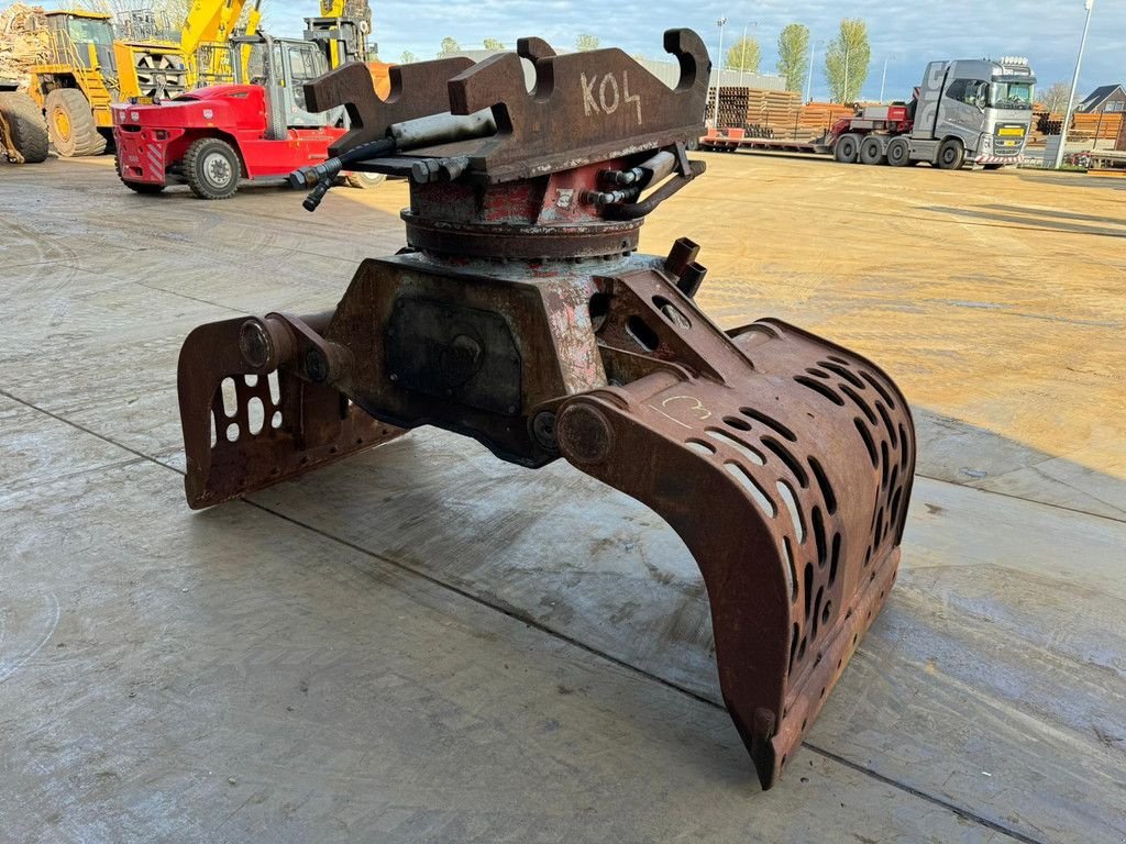 Greifer typu Rotar RG 48-N sorting grapple CW55S, Gebrauchtmaschine v Velddriel (Obrázek 10)