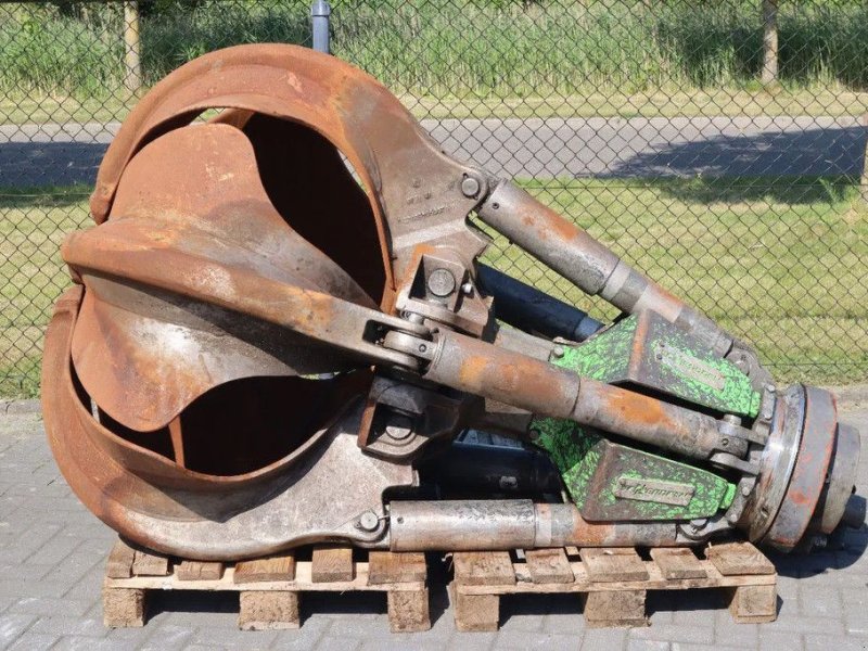 Greifer des Typs Sennebogen SGM ORANGE PEEL GRAB POLYPGREIFER POLIEP GRIJPER, Gebrauchtmaschine in Marknesse (Bild 1)