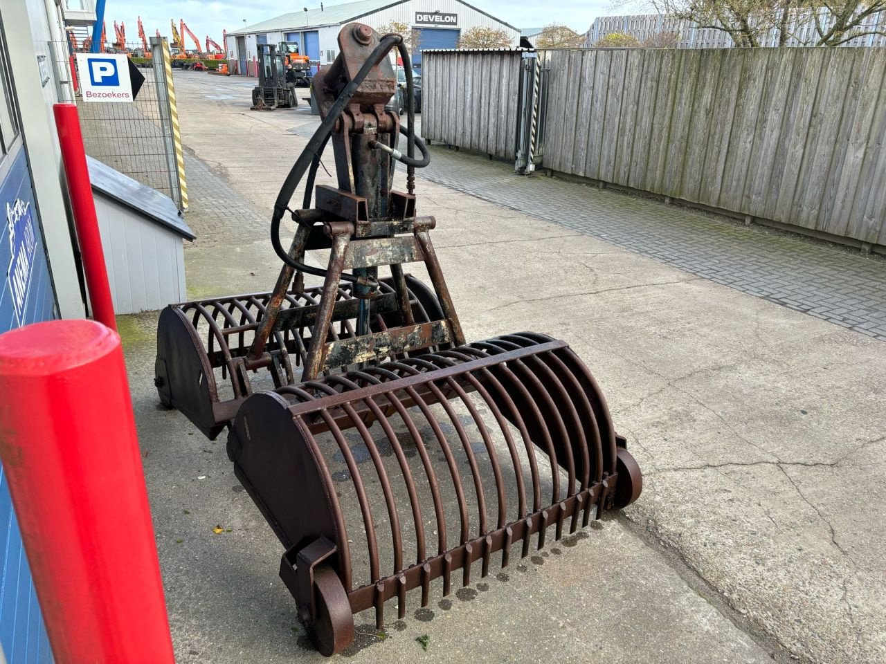 Greifer типа Sonstige -, Gebrauchtmaschine в Arum (Фотография 3)