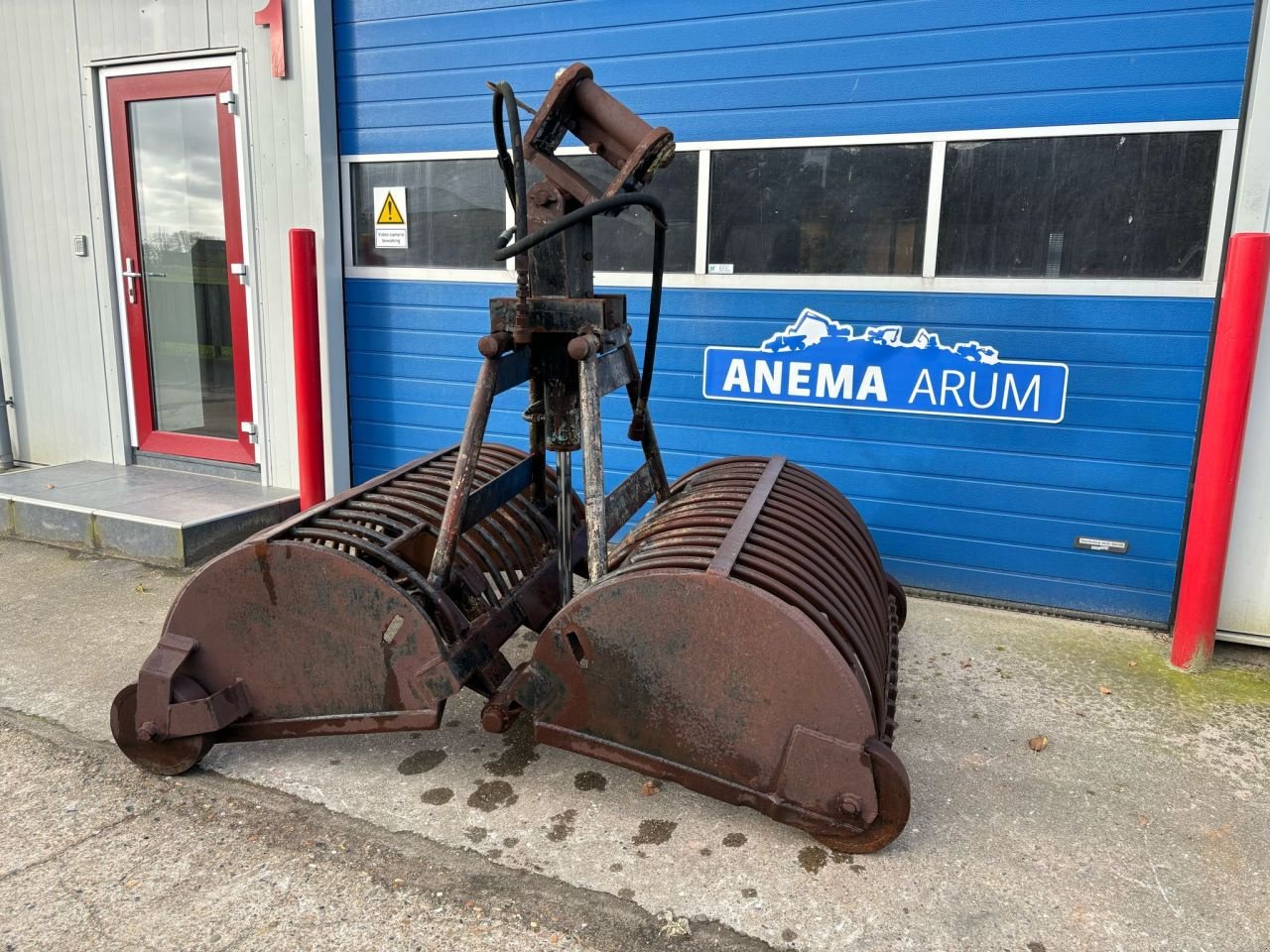 Greifer типа Sonstige -, Gebrauchtmaschine в Arum (Фотография 1)