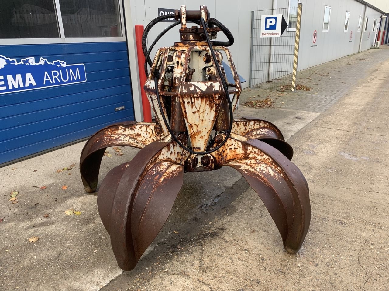 Greifer типа Sonstige -, Gebrauchtmaschine в Arum (Фотография 1)