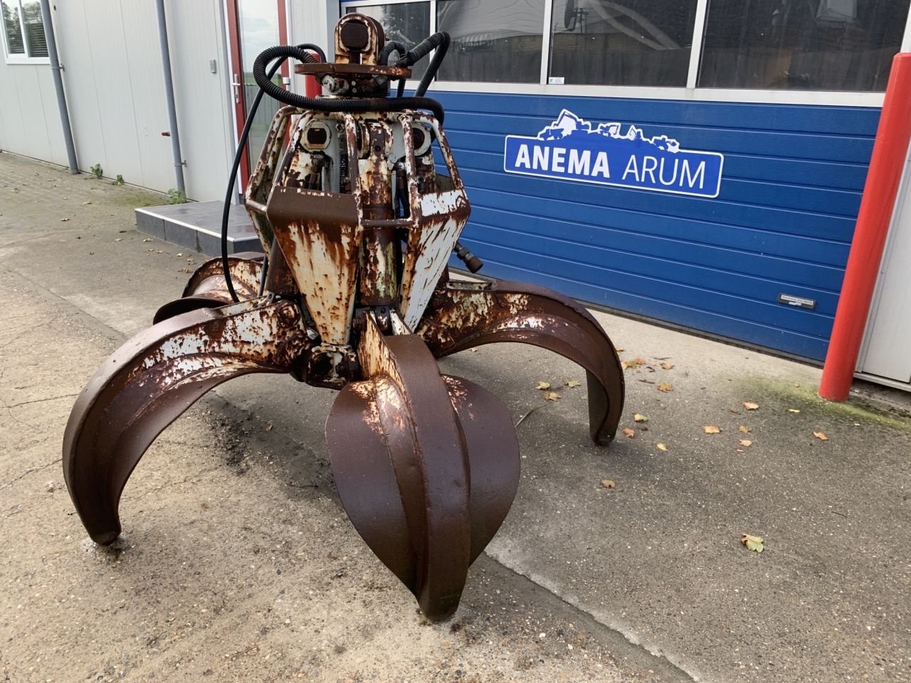 Greifer типа Sonstige -, Gebrauchtmaschine в Arum (Фотография 2)