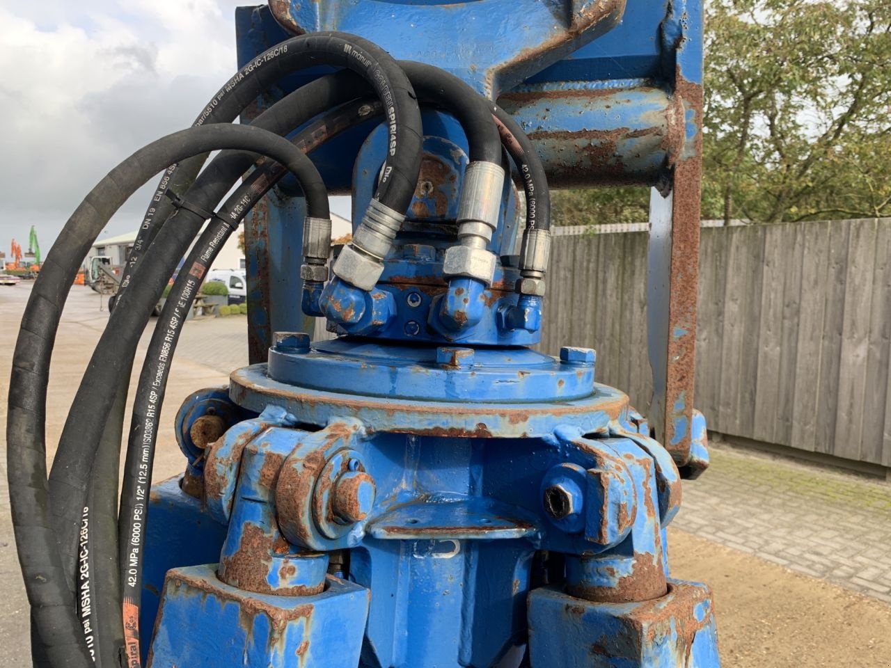 Greifer типа Sonstige -, Gebrauchtmaschine в Arum (Фотография 4)