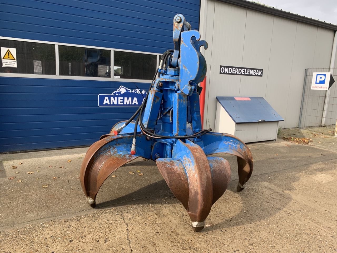 Greifer типа Sonstige -, Gebrauchtmaschine в Arum (Фотография 2)