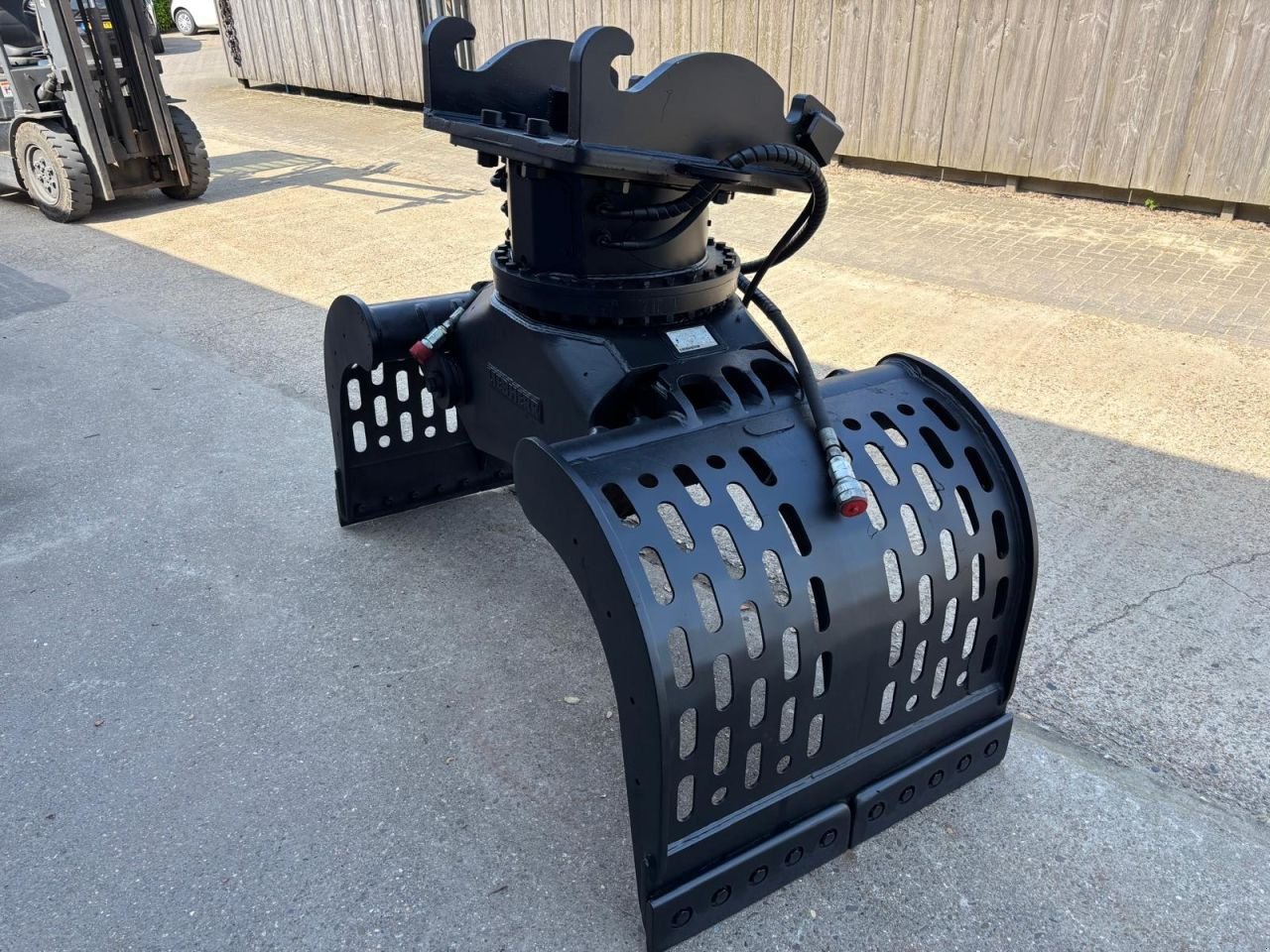 Greifer typu Sonstige -, Gebrauchtmaschine v Arum (Obrázek 3)