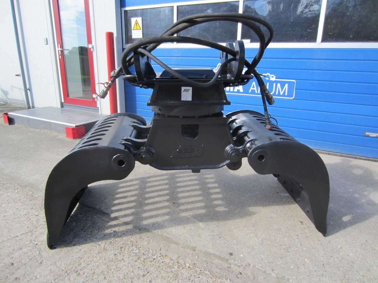 Greifer typu Sonstige -, Gebrauchtmaschine v Arum (Obrázek 2)