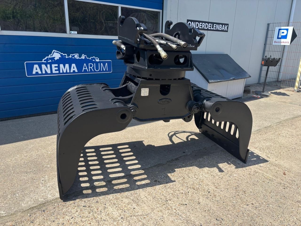 Greifer типа Sonstige -, Gebrauchtmaschine в Arum (Фотография 1)