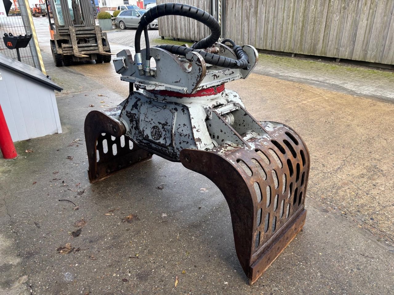 Greifer typu Sonstige -, Gebrauchtmaschine v Arum (Obrázek 3)