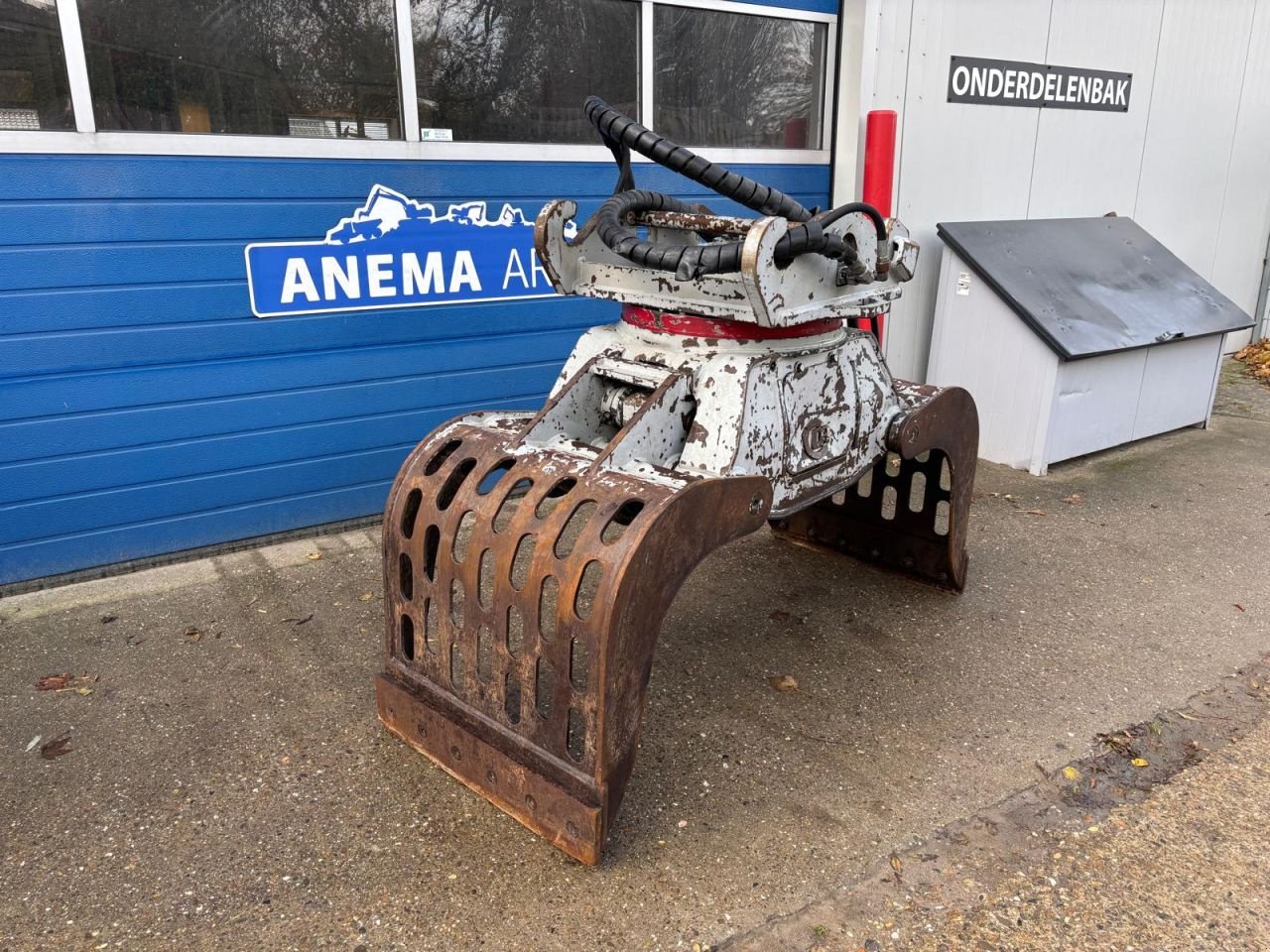 Greifer typu Sonstige -, Gebrauchtmaschine v Arum (Obrázek 4)