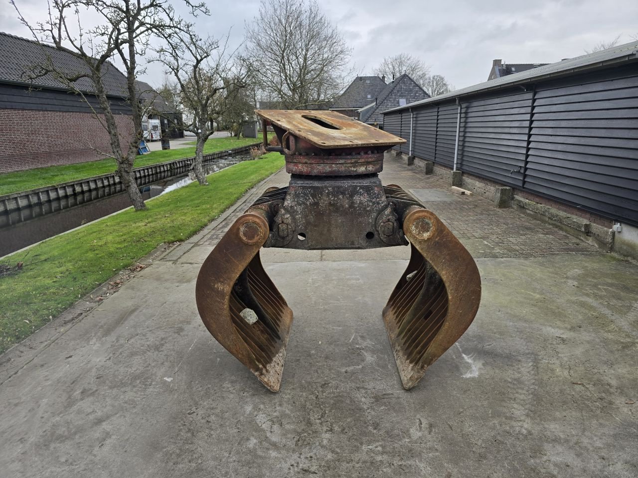 Greifer typu Sonstige -, Gebrauchtmaschine v nieuwpoort (Obrázek 1)