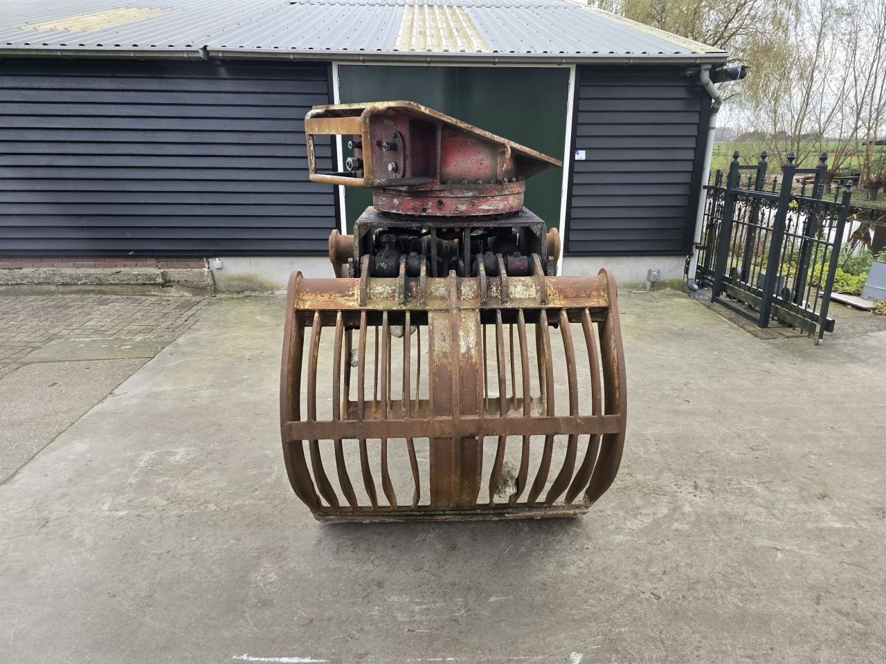 Greifer typu Sonstige -, Gebrauchtmaschine v nieuwpoort (Obrázek 4)