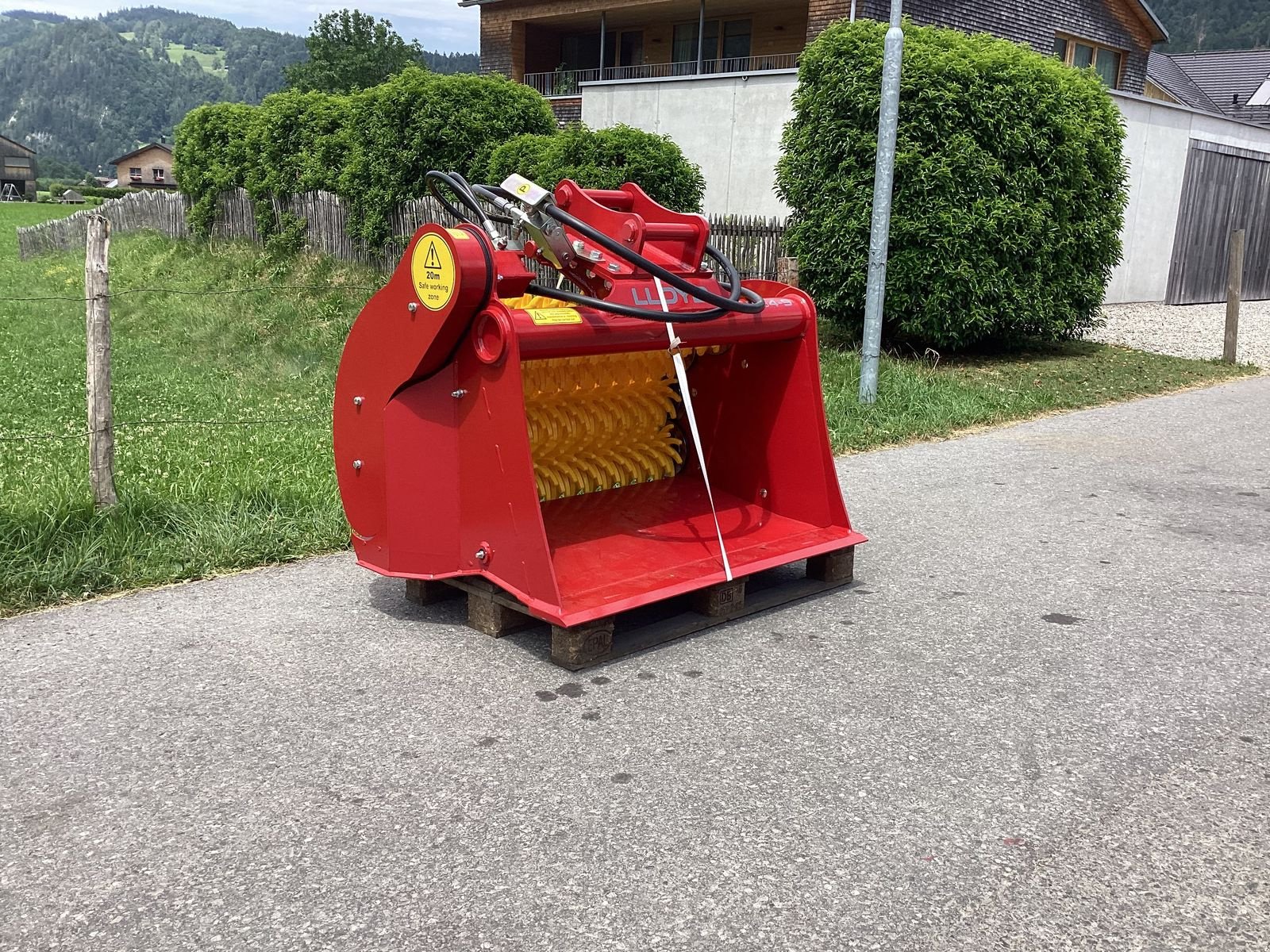 Greifer типа Sonstige ++ Sieblöffel Rotastar  - Monatsmiete ++, Gebrauchtmaschine в Bezau (Фотография 2)