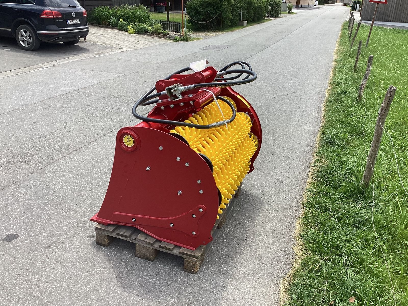 Greifer типа Sonstige ++ Sieblöffel Rotastar  - Monatsmiete ++, Gebrauchtmaschine в Bezau (Фотография 5)