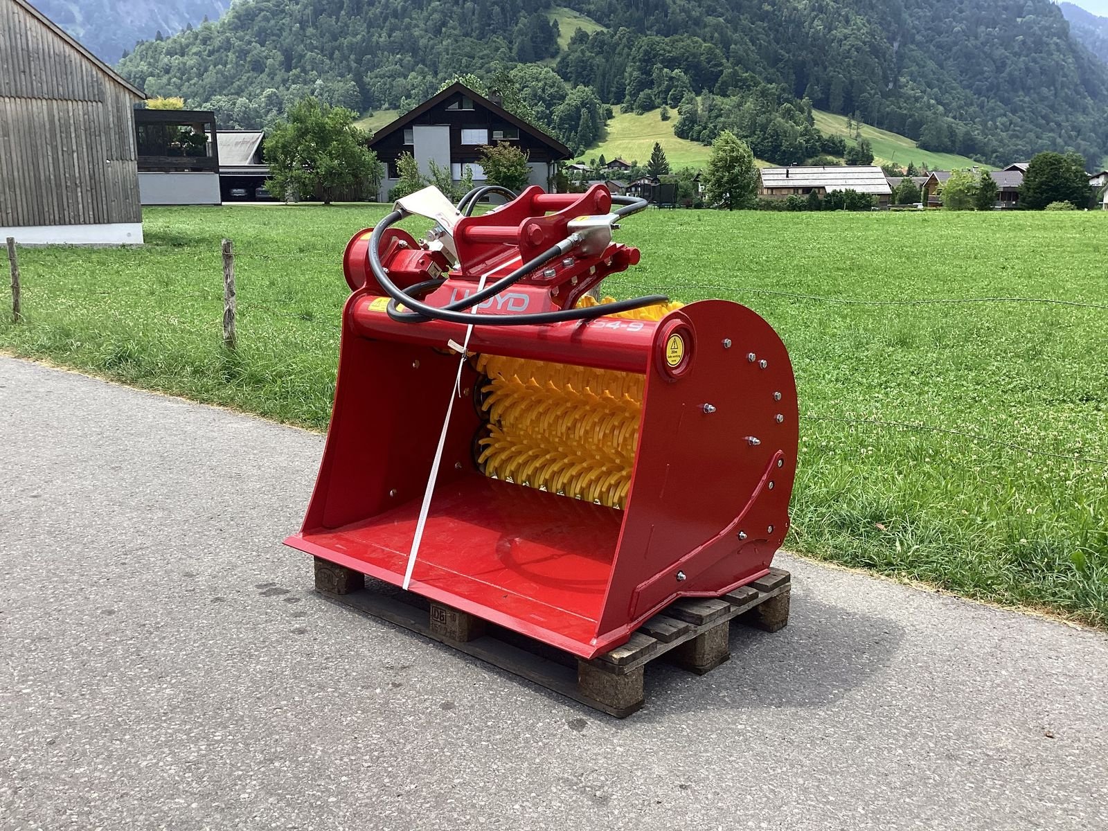 Greifer типа Sonstige ++ Sieblöffel Rotastar  - Monatsmiete ++, Gebrauchtmaschine в Bezau (Фотография 3)