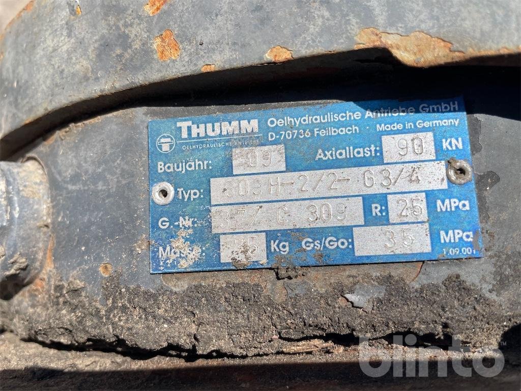 Greifer del tipo Sonstige 609H, Gebrauchtmaschine en Düsseldorf (Imagen 6)