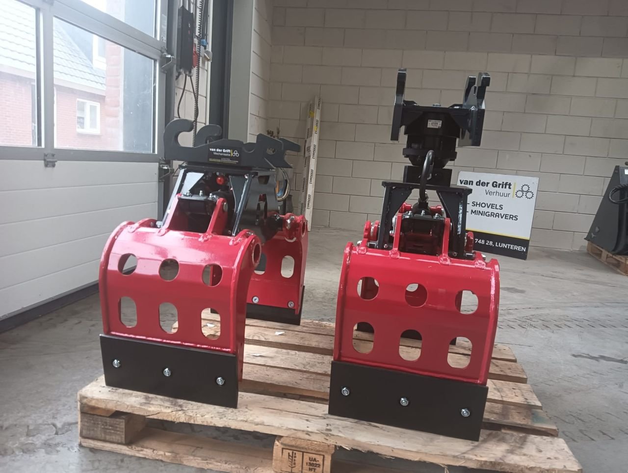 Greifer typu Sonstige Baak divers, Neumaschine v Lunteren (Obrázek 4)