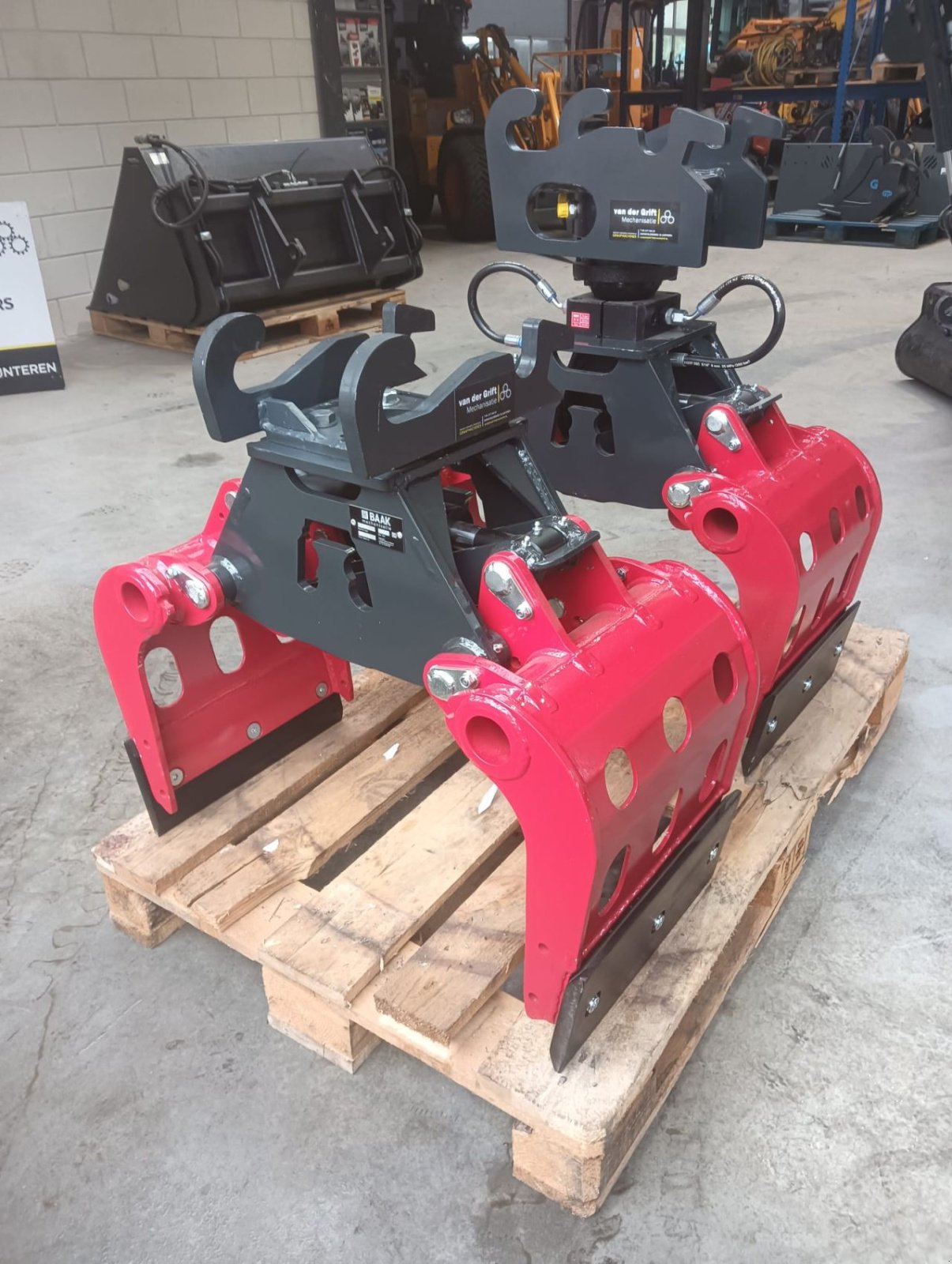 Greifer typu Sonstige Baak divers, Neumaschine v Lunteren (Obrázek 5)