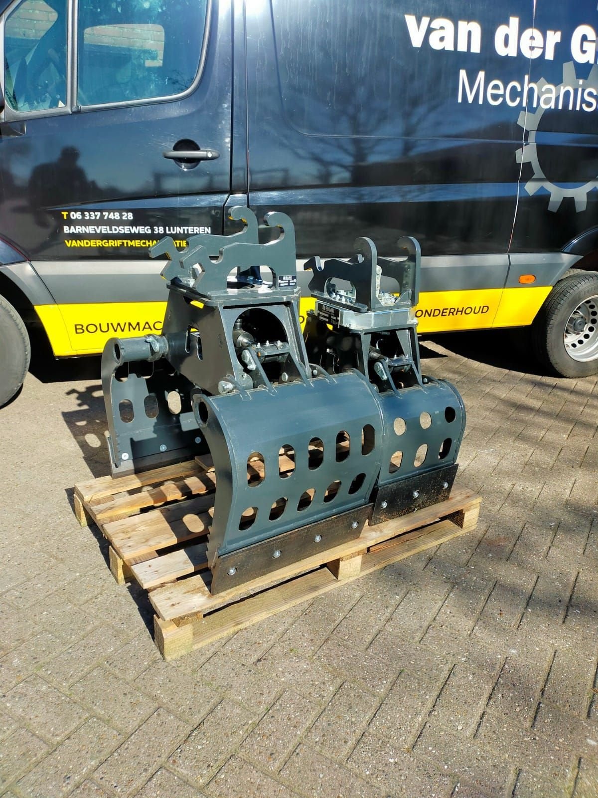 Greifer typu Sonstige Baak divers, Neumaschine v Lunteren (Obrázek 7)