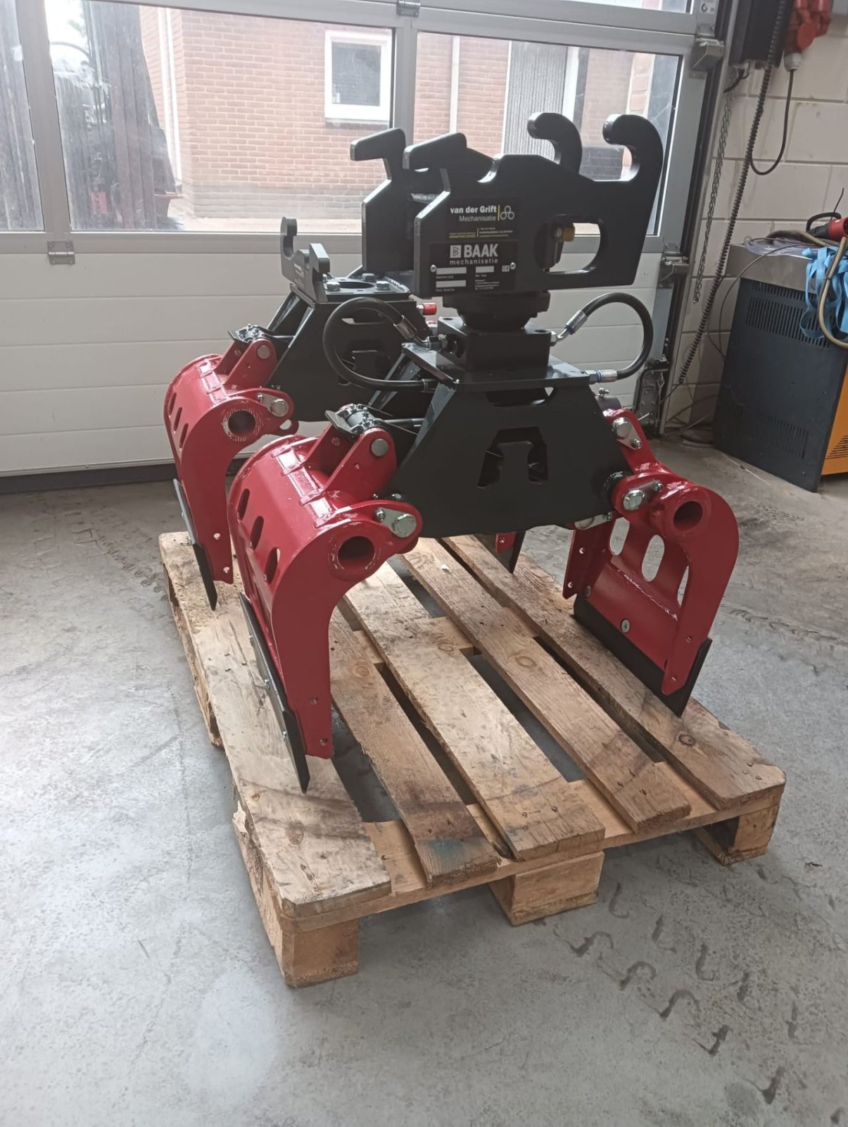 Greifer typu Sonstige Baak divers, Neumaschine v Lunteren (Obrázek 2)