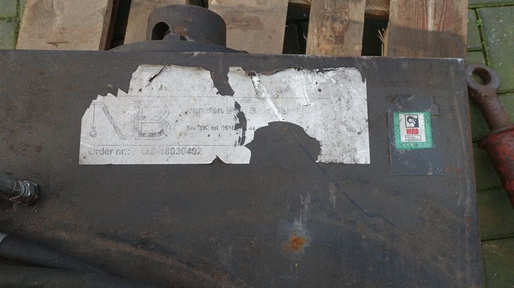 Greifer typu Sonstige Bakker 3 haken opnameblok 3000 kg Gejo 10, Gebrauchtmaschine v IJsselmuiden (Obrázek 7)