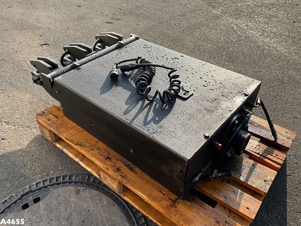 Greifer van het type Sonstige Bakker Gejo 18 Opnameblok, Gebrauchtmaschine in ANDELST (Foto 3)