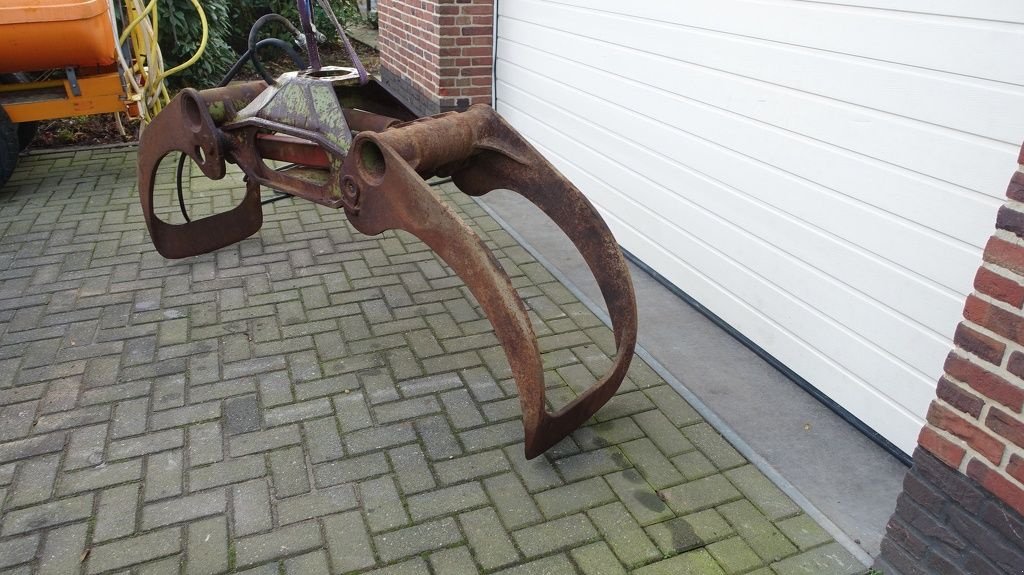 Greifer du type Sonstige Bakker Houtklem houtgrijper houtknijper, Gebrauchtmaschine en IJsselmuiden (Photo 2)