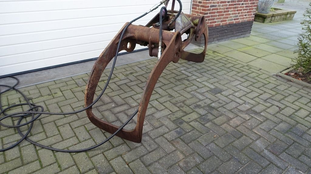Greifer du type Sonstige Bakker Houtklem houtgrijper houtknijper, Gebrauchtmaschine en IJsselmuiden (Photo 3)