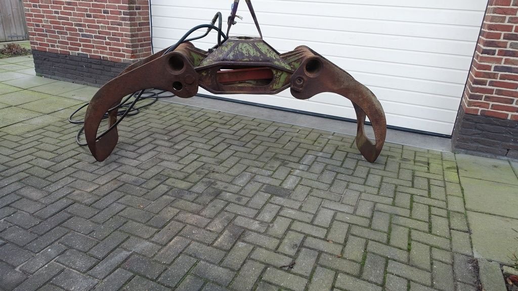 Greifer du type Sonstige Bakker Houtklem houtgrijper houtknijper, Gebrauchtmaschine en IJsselmuiden (Photo 1)