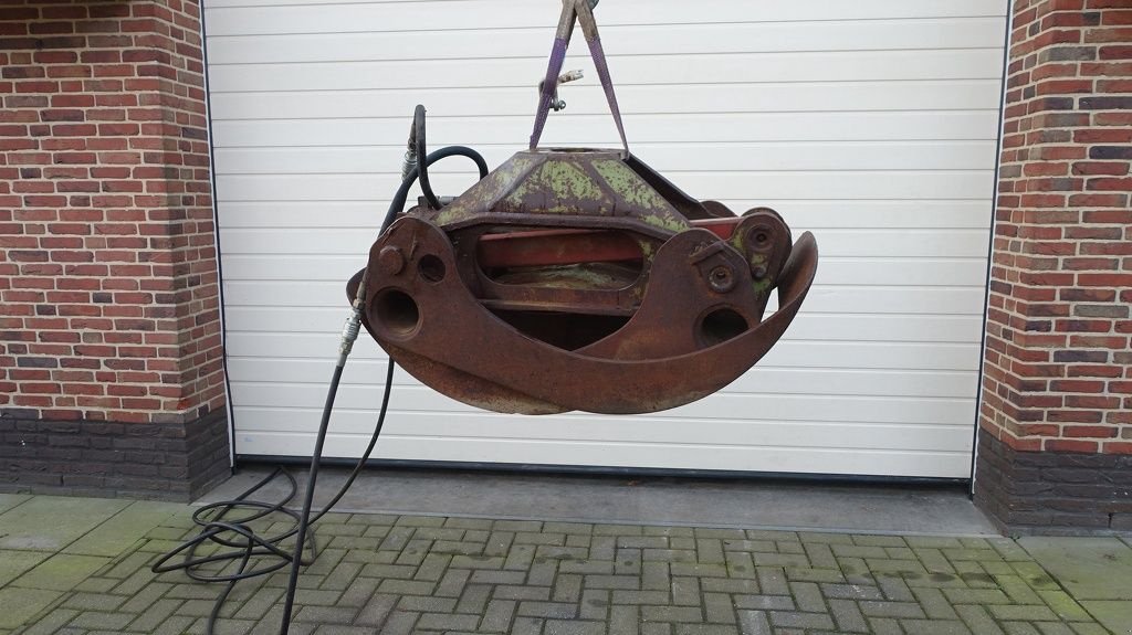 Greifer du type Sonstige Bakker Houtklem houtgrijper houtknijper, Gebrauchtmaschine en IJsselmuiden (Photo 4)