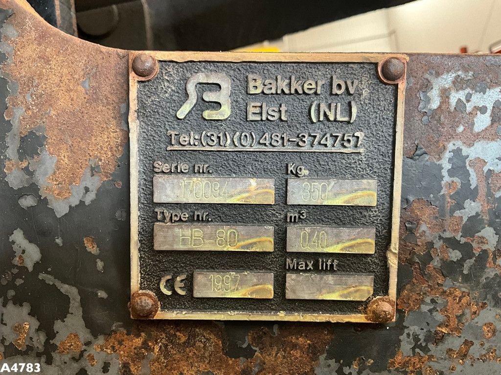 Greifer a típus Sonstige Bakker Knijper, Gebrauchtmaschine ekkor: ANDELST (Kép 7)