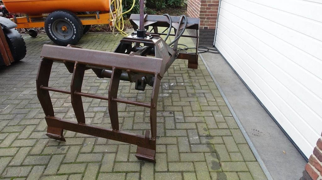 Greifer des Typs Sonstige Bakker platenklem rijplatenklem grijper knijper, Gebrauchtmaschine in IJsselmuiden (Bild 3)