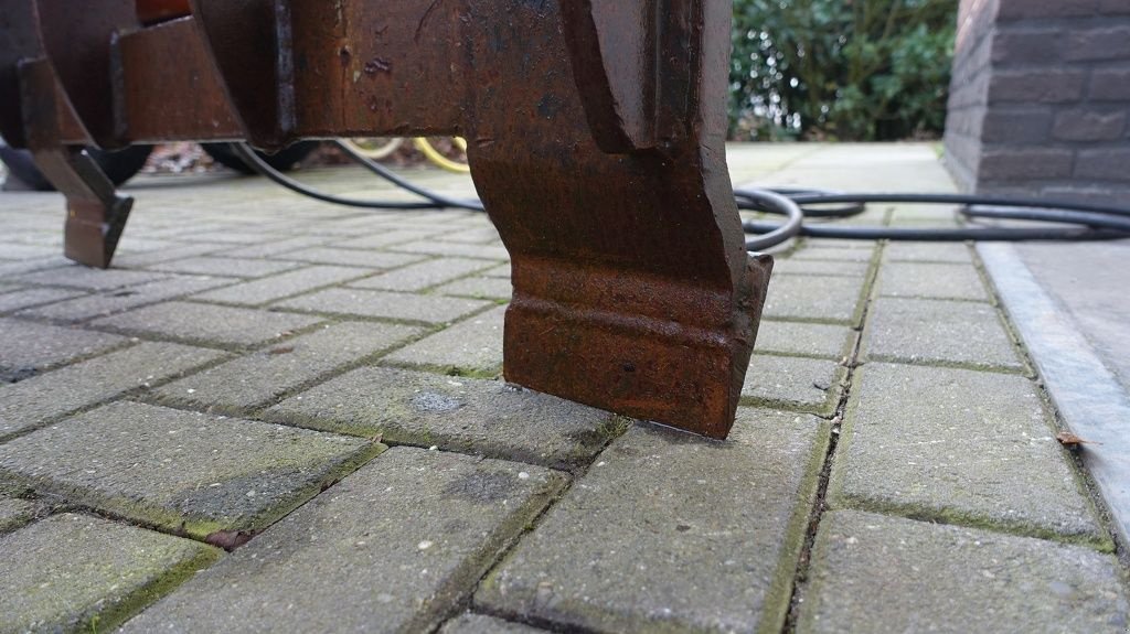 Greifer des Typs Sonstige Bakker platenklem rijplatenklem grijper knijper, Gebrauchtmaschine in IJsselmuiden (Bild 7)