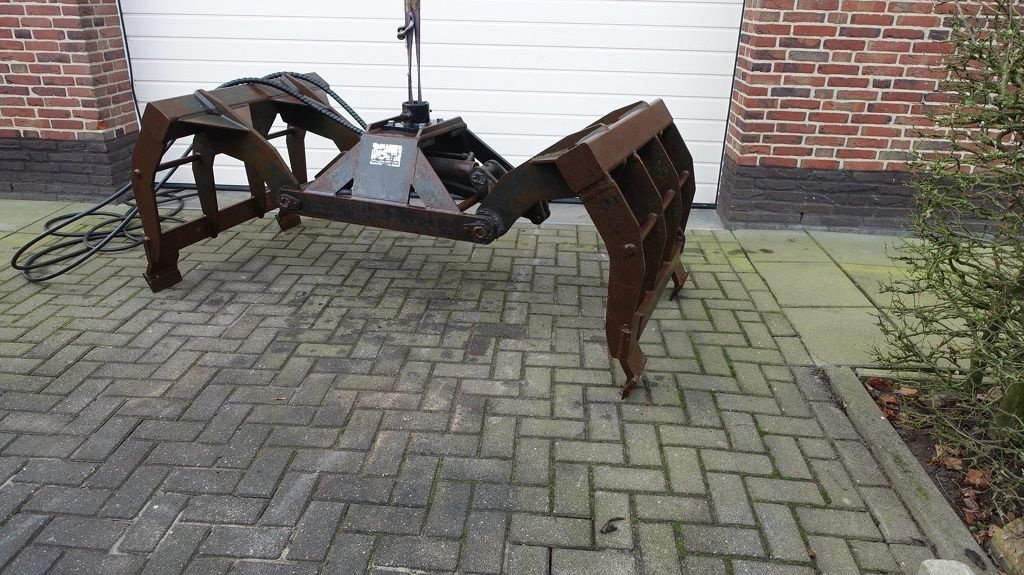 Greifer des Typs Sonstige Bakker platenklem rijplatenklem grijper knijper, Gebrauchtmaschine in IJsselmuiden (Bild 1)