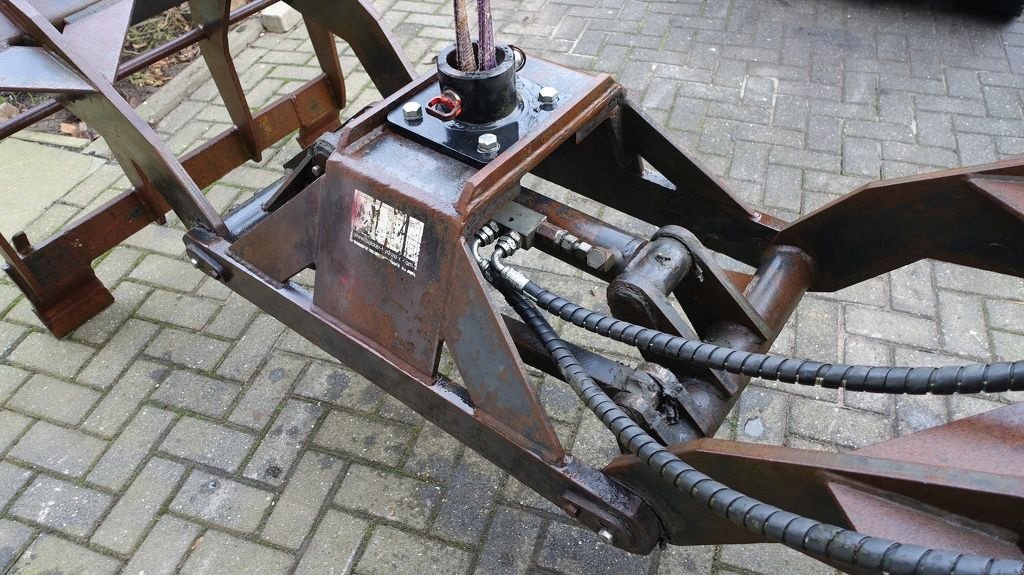 Greifer des Typs Sonstige Bakker platenklem rijplatenklem grijper knijper, Gebrauchtmaschine in IJsselmuiden (Bild 4)