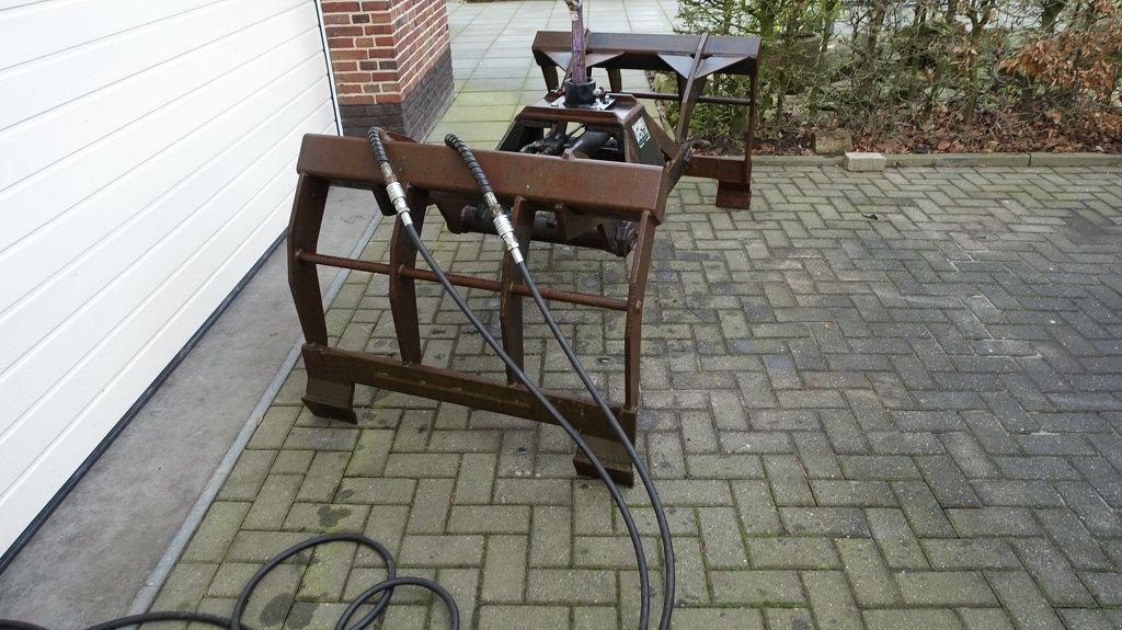 Greifer des Typs Sonstige Bakker platenklem rijplatenklem grijper knijper, Gebrauchtmaschine in IJsselmuiden (Bild 5)