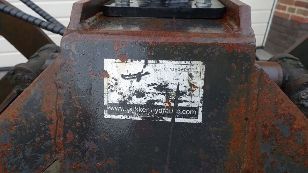 Greifer des Typs Sonstige Bakker platenklem rijplatenklem grijper knijper, Gebrauchtmaschine in IJsselmuiden (Bild 8)