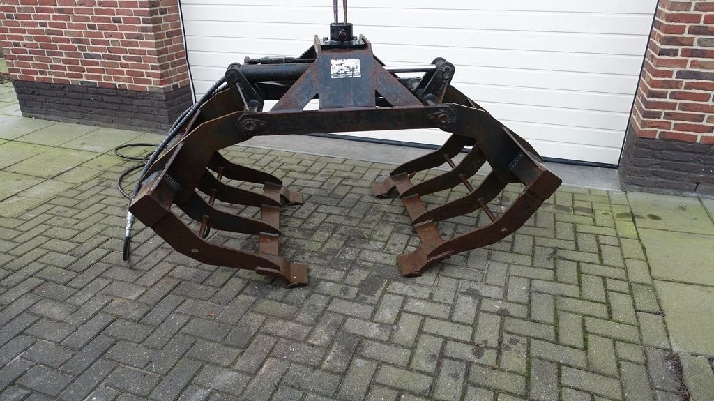 Greifer des Typs Sonstige Bakker platenklem rijplatenklem grijper knijper, Gebrauchtmaschine in IJsselmuiden (Bild 2)
