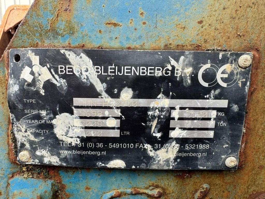 Greifer typu Sonstige Beco HBN-HS2000, Gebrauchtmaschine v Velddriel (Obrázek 8)