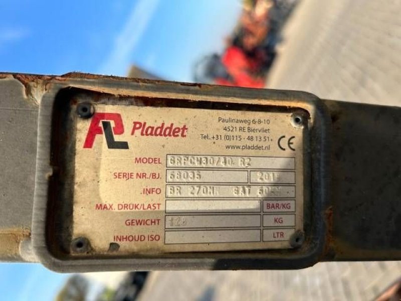 Greifer tip Sonstige Bietengrijper Afvalgrijper, Gebrauchtmaschine in Roosendaal (Poză 11)