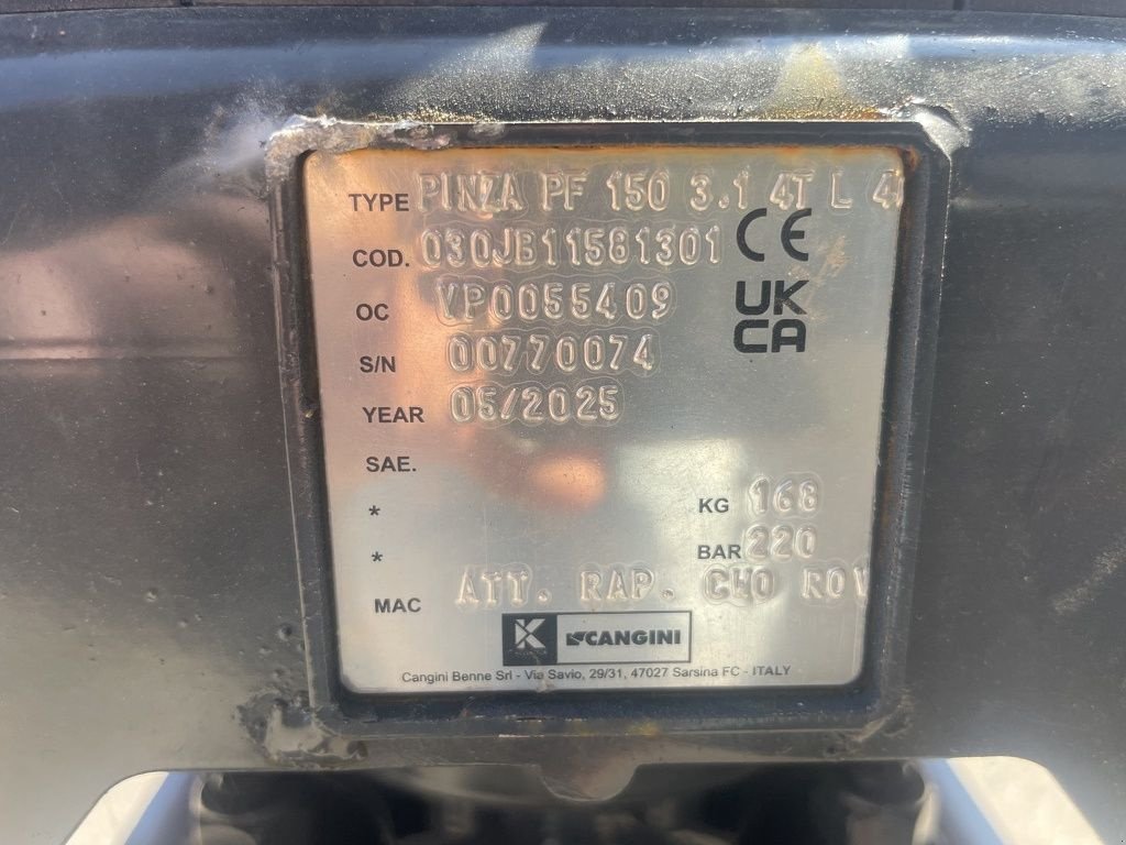 Greifer tip Sonstige Cangini PF 150 sloop sorteer grijper NIEUW, Neumaschine in Neer (Poză 9)