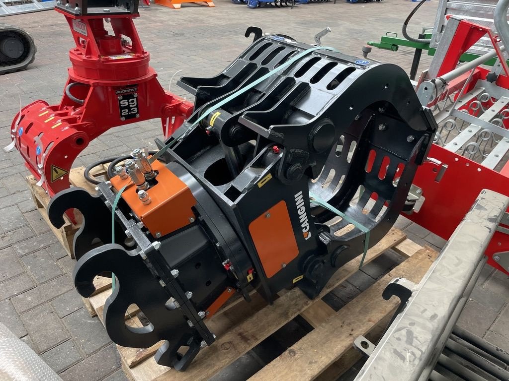 Greifer tip Sonstige Cangini PF 250 sloop / sorteergrijper NIEUW 4 - 7 T, Neumaschine in Neer (Poză 3)