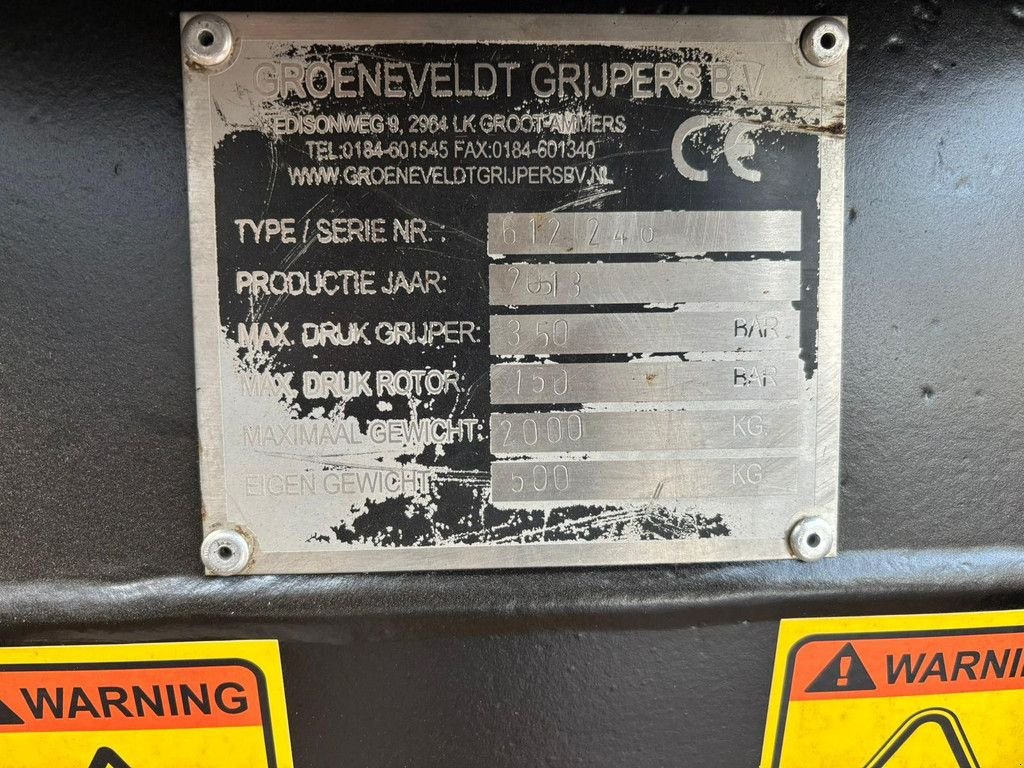 Greifer of the type Sonstige CW10 Grapple, Gebrauchtmaschine in Velddriel (Picture 8)